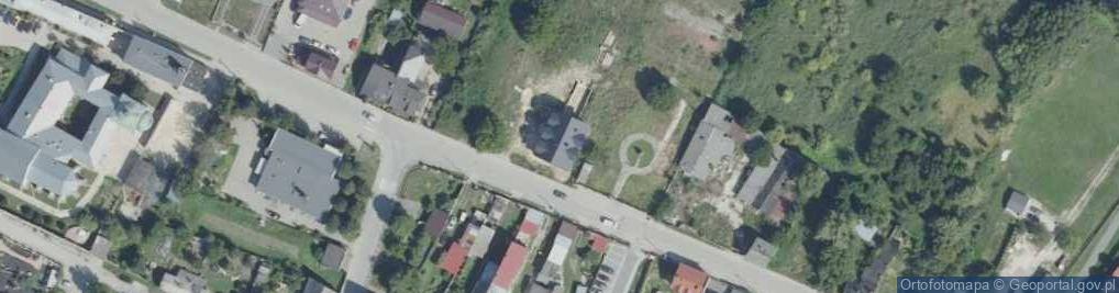 Zdjęcie satelitarne Armii Krajowej ul.