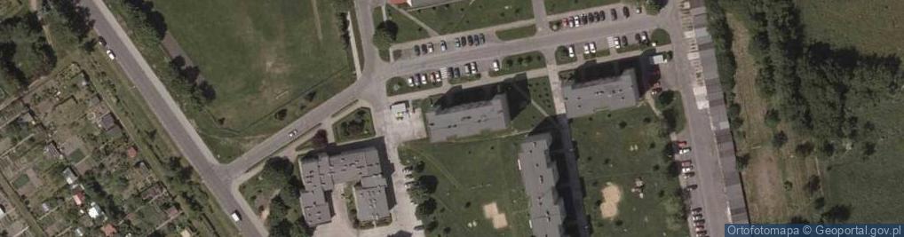 Zdjęcie satelitarne Armii Krajowej ul.