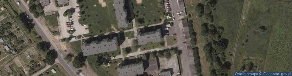 Zdjęcie satelitarne Armii Krajowej ul.