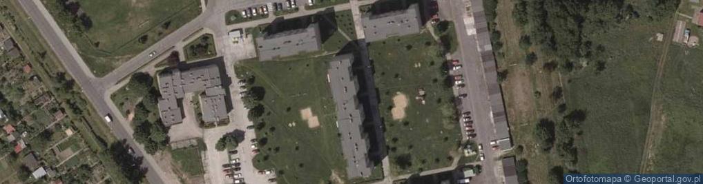 Zdjęcie satelitarne Armii Krajowej ul.