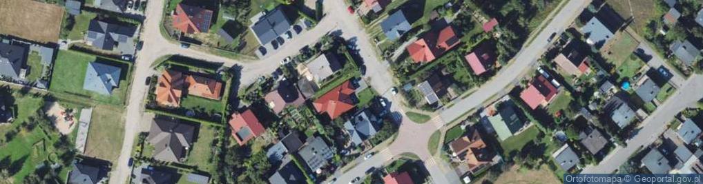 Zdjęcie satelitarne Armii Krajowej ul.