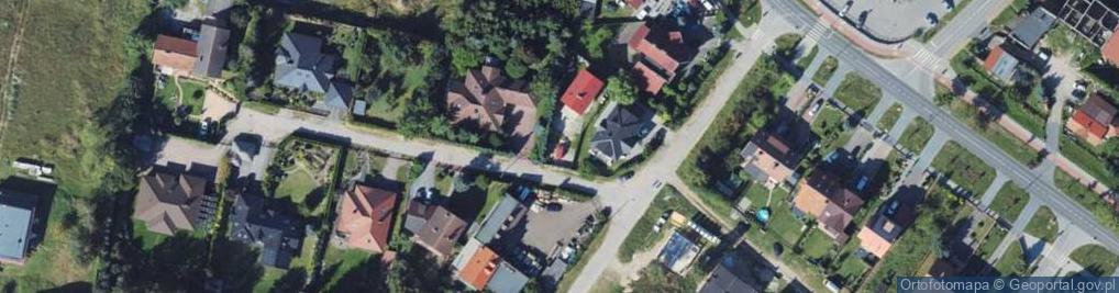 Zdjęcie satelitarne Armii Krajowej ul.