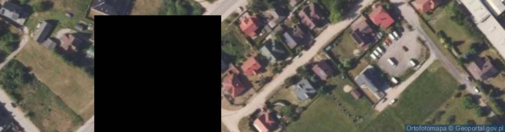 Zdjęcie satelitarne Armii Krajowej ul.