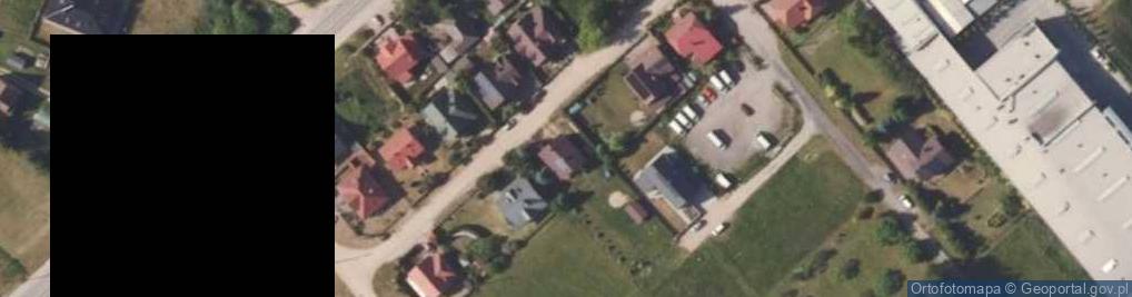 Zdjęcie satelitarne Armii Krajowej ul.