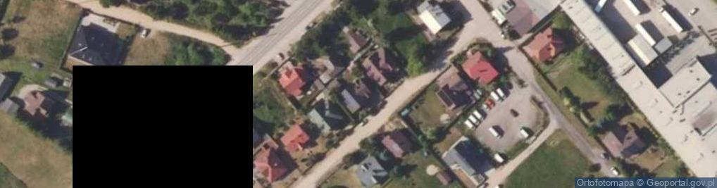 Zdjęcie satelitarne Armii Krajowej ul.