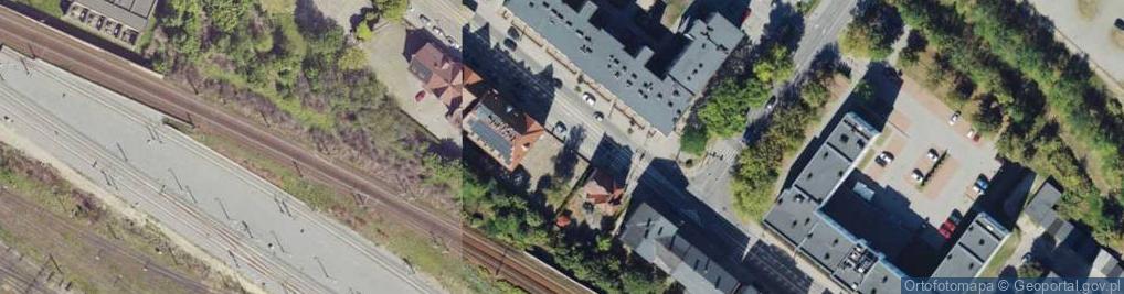 Zdjęcie satelitarne Armii Krajowej ul.