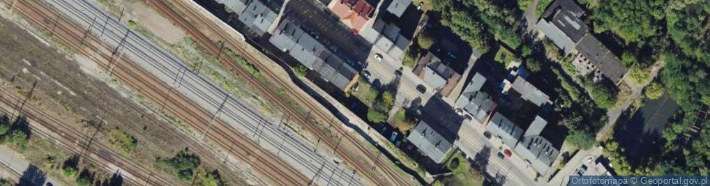 Zdjęcie satelitarne Armii Krajowej ul.