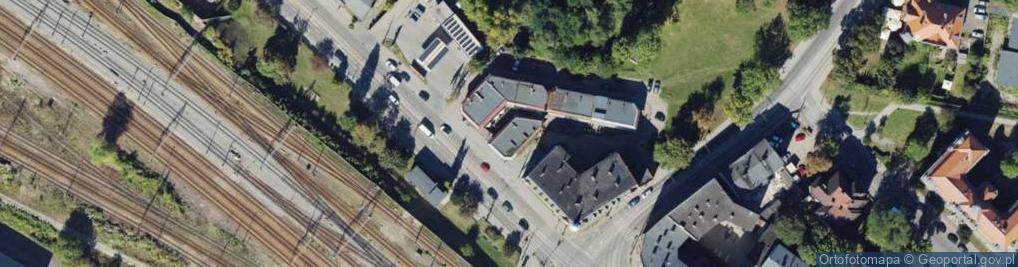 Zdjęcie satelitarne Armii Krajowej ul.