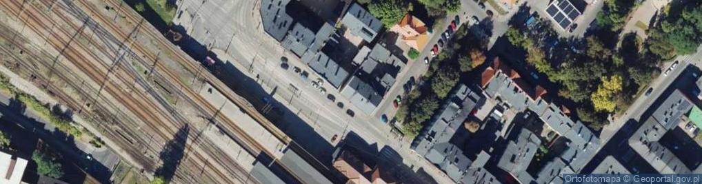 Zdjęcie satelitarne Armii Krajowej ul.