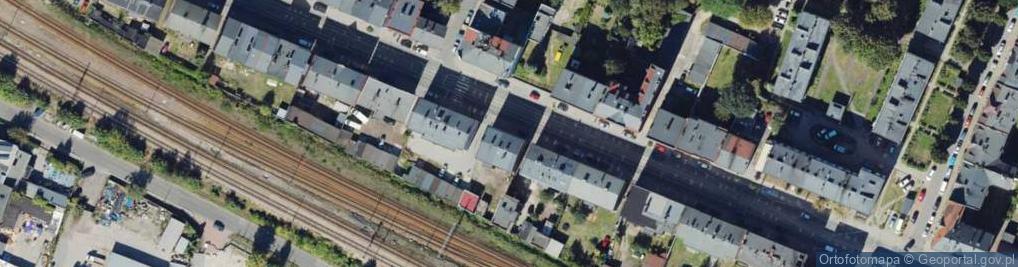 Zdjęcie satelitarne Armii Krajowej ul.