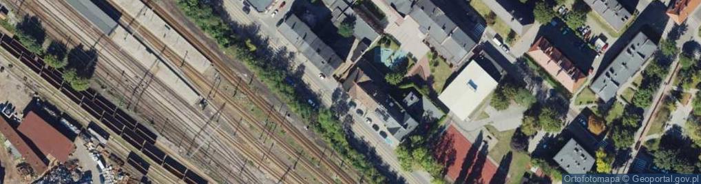 Zdjęcie satelitarne Armii Krajowej ul.