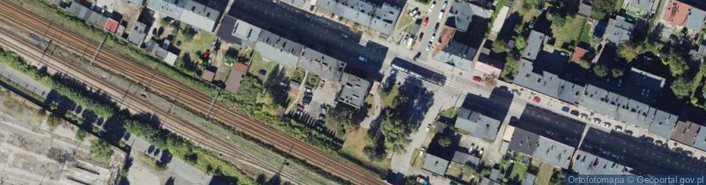 Zdjęcie satelitarne Armii Krajowej ul.