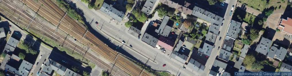 Zdjęcie satelitarne Armii Krajowej ul.
