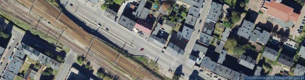 Zdjęcie satelitarne Armii Krajowej ul.