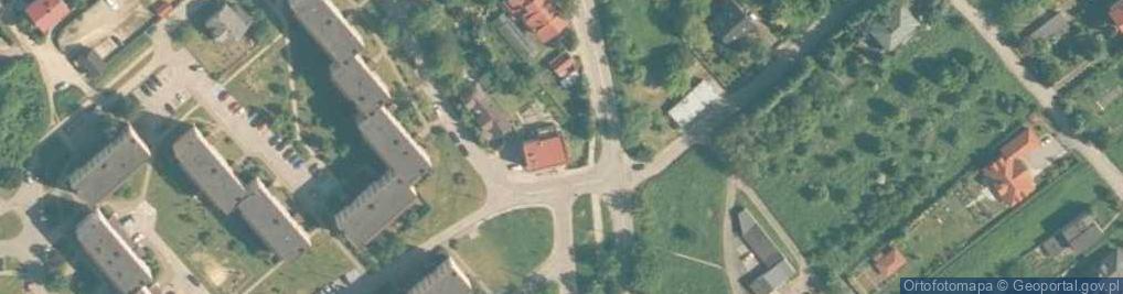 Zdjęcie satelitarne Armii Krajowej ul.