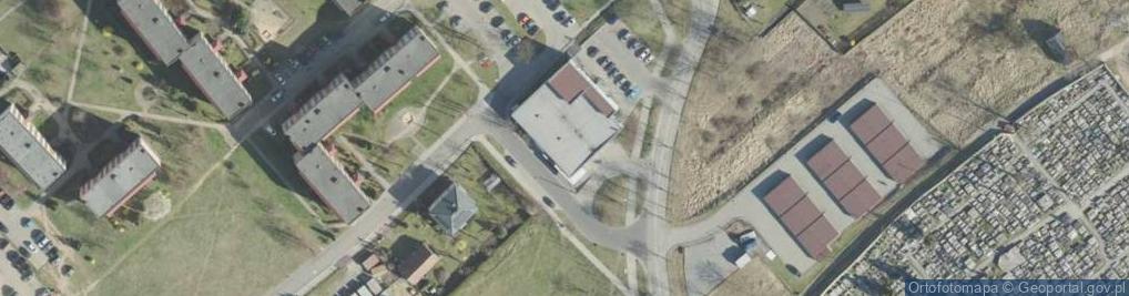 Zdjęcie satelitarne Armii Krajowej ul.