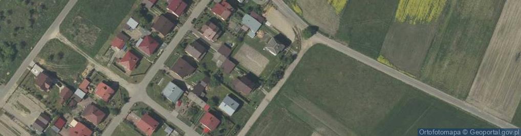 Zdjęcie satelitarne Armii Krajowej ul.
