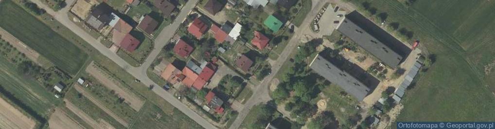 Zdjęcie satelitarne Armii Krajowej ul.