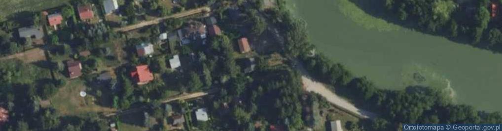 Zdjęcie satelitarne Arciechowska ul.