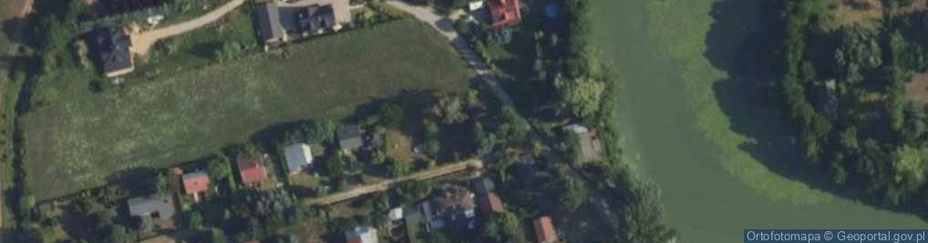 Zdjęcie satelitarne Arciechowska ul.