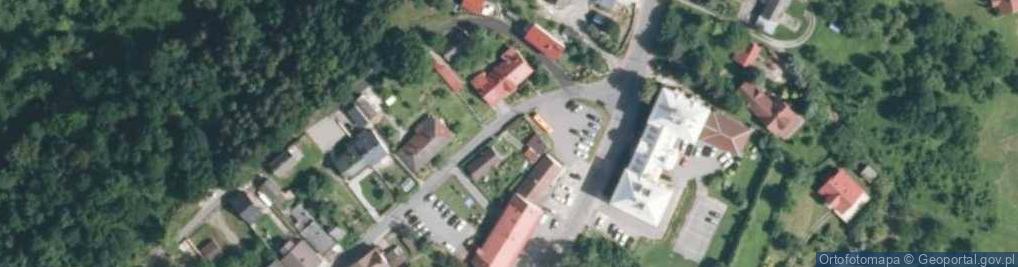 Zdjęcie satelitarne Armii Krajowej ul.