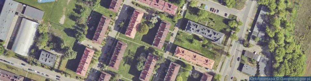 Zdjęcie satelitarne Armii Krajowej ul.