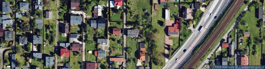 Zdjęcie satelitarne Arrasowa ul.