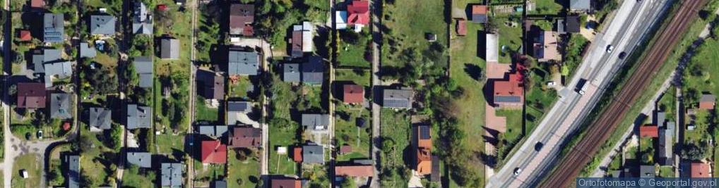 Zdjęcie satelitarne Arrasowa ul.