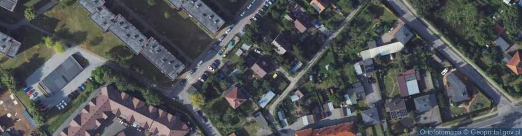 Zdjęcie satelitarne Armii Krajowej ul.