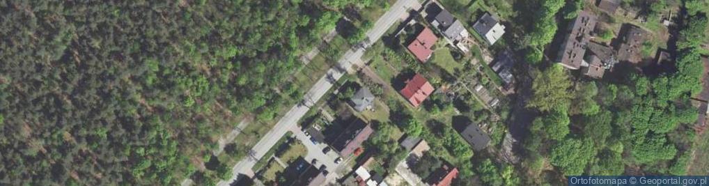 Zdjęcie satelitarne Armii Krajowej ul.