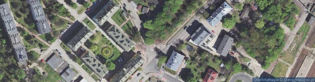 Zdjęcie satelitarne Armii Krajowej ul.