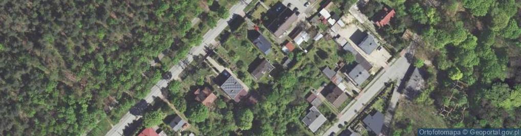 Zdjęcie satelitarne Armii Krajowej ul.