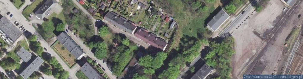 Zdjęcie satelitarne Armii Krajowej ul.