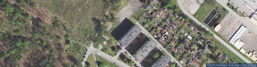 Zdjęcie satelitarne Armii Krajowej ul.