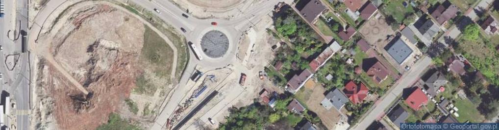 Zdjęcie satelitarne Armii Krajowej ul.