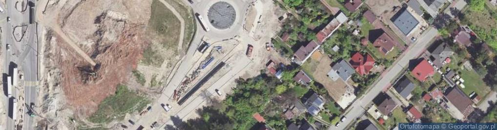 Zdjęcie satelitarne Armii Krajowej ul.