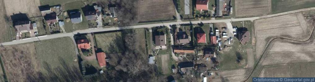 Zdjęcie satelitarne Armii Krajowej ul.