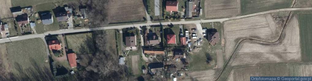 Zdjęcie satelitarne Armii Krajowej ul.