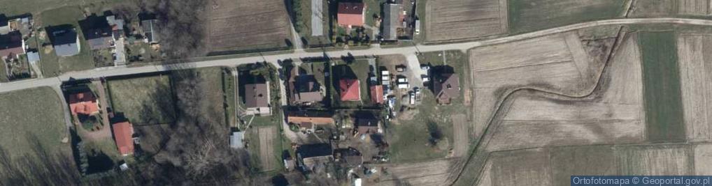 Zdjęcie satelitarne Armii Krajowej ul.