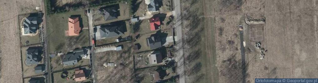 Zdjęcie satelitarne Armii Krajowej ul.