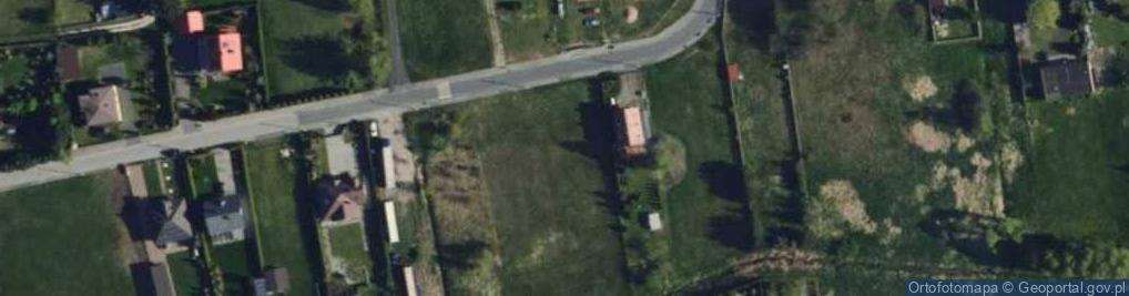 Zdjęcie satelitarne Armii Krajowej ul.