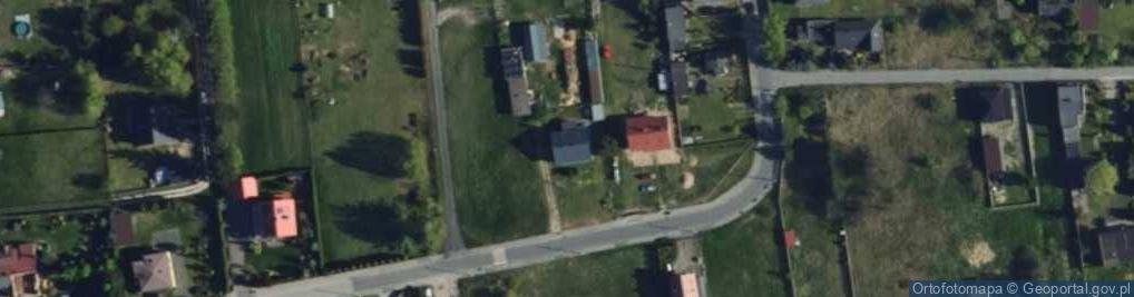 Zdjęcie satelitarne Armii Krajowej ul.