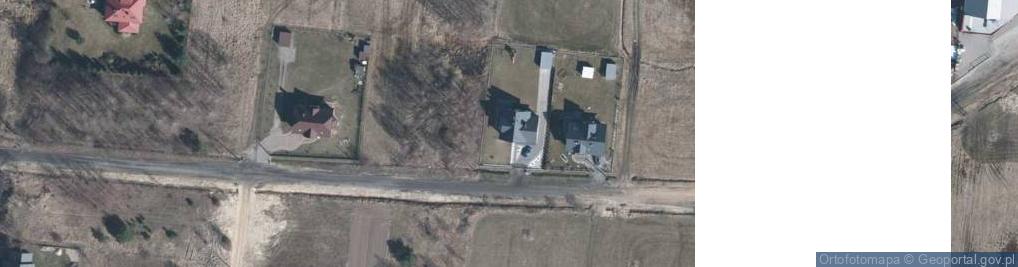 Zdjęcie satelitarne Armii Krajowej ul.