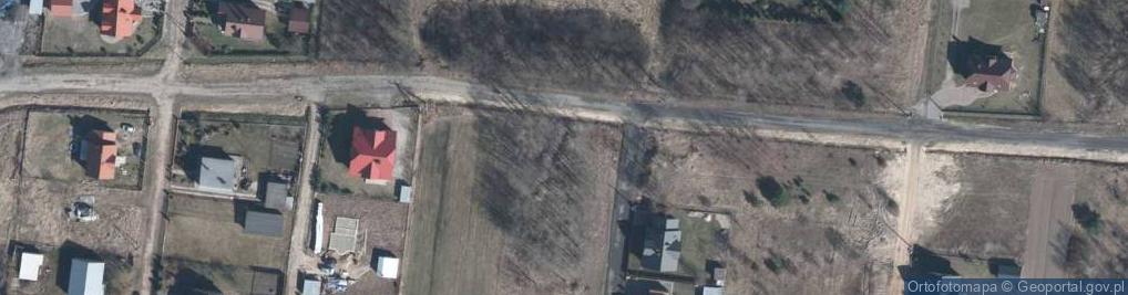 Zdjęcie satelitarne Armii Krajowej ul.