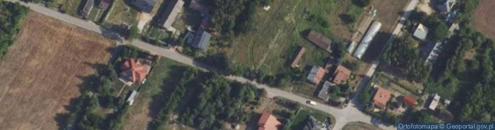 Zdjęcie satelitarne Arbuzowa ul.