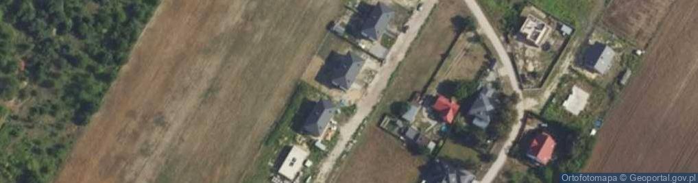 Zdjęcie satelitarne Arbuzowa ul.