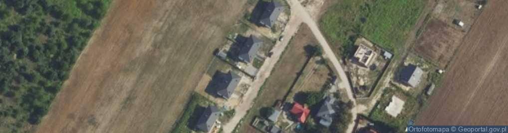 Zdjęcie satelitarne Arbuzowa ul.