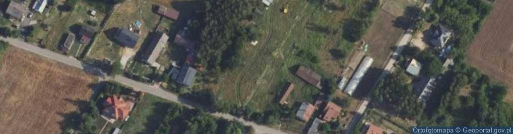 Zdjęcie satelitarne Arbuzowa ul.