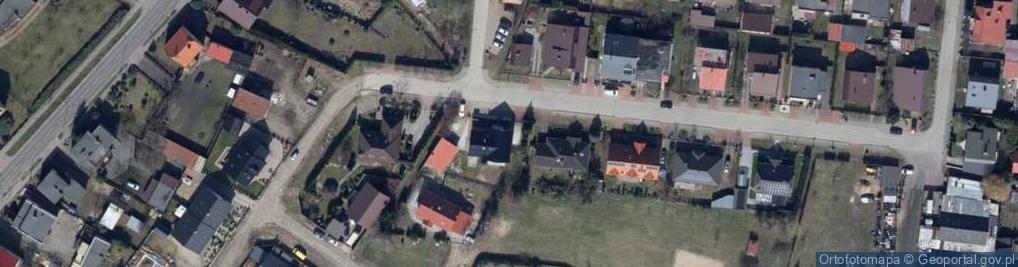 Zdjęcie satelitarne Armii Krajowej ul.
