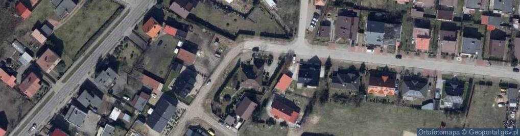 Zdjęcie satelitarne Armii Krajowej ul.
